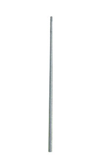 Verzinkte conische lantaarnpaal-lichtmast, lengte 6,0m, topmaat 60mm incl. transportkosten (staffelkorting)