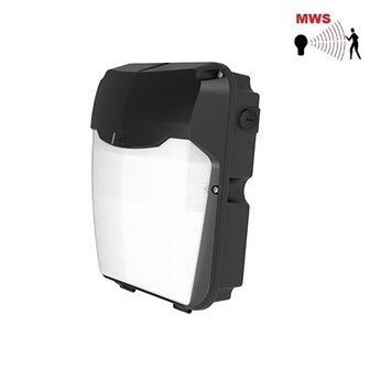 Lynx LED terrein- en gevelverlichting met bewegingssensor, 29W, 2000 lumen, 4000K