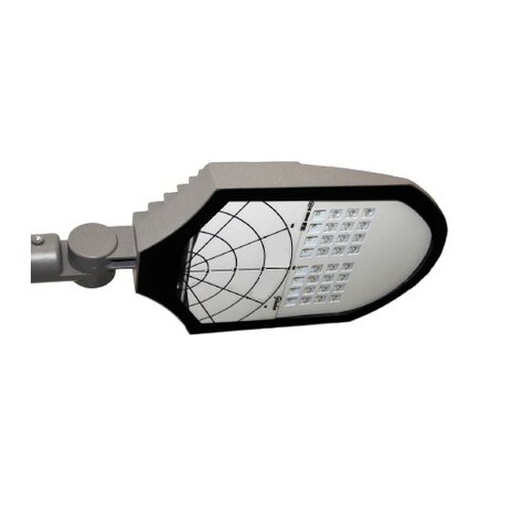 GLD serie, LED straatverlichting, 120W, 19200 lumen, 4000K