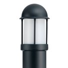 QLA-serie-mini-lantaarnpaal-verlichting-aluminium-E27-1000mm-zwart