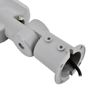 BJZ serie, LED straatverlichting, 70W, 9100 lumen, 4000K, voor op een lichtmast of direct tegen een wand