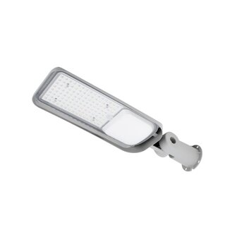 BJZ serie, LED straatverlichting, 100W, 13500 lumen, 4000K, voor op een lichtmast of direct tegen een wand