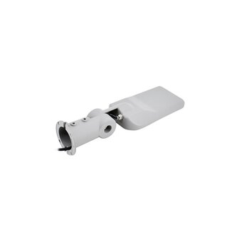 BJZ serie, LED straatverlichting met lichtsensor, 100W, 13500 lumen, 4000K, voor op een lichtmast of direct tegen een wand
