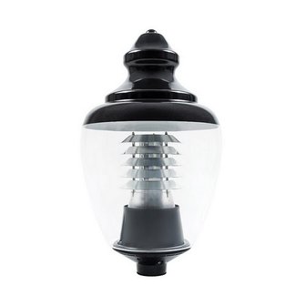 GLP serie, LED straatverlichting, 15W, 1700 lumen, 4000K, zwart