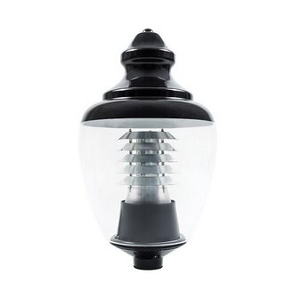 GLP serie, LED straatverlichting, 23W, 2450 lumen, 4000K, zwart