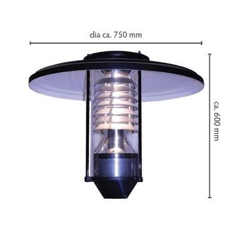 HLS serie, LED straatverlichting, 27W, 3250 lumen, 3000K