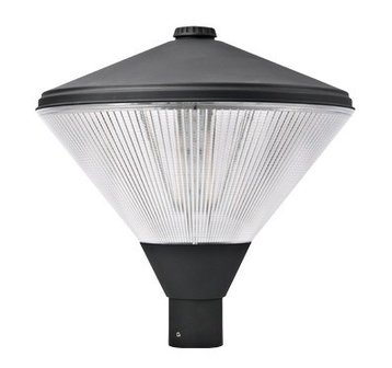 TRF serie, LED straatverlichting, 20W, 2250 lumen, 4000K, zwart