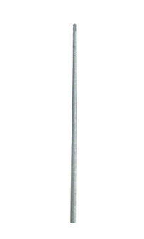 Verzinkte conische lantaarnpaal-lichtmast, lengte 10,0m, topmaat 76mm