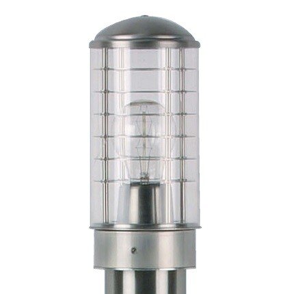 RNO serie, mini lantaarnpaal verlichting, RVS, E27, 400mm
