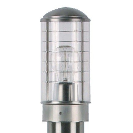 RNO serie, mini lantaarnpaal verlichting, RVS, E27, 700mm