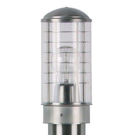 RNO serie, mini lantaarnpaal verlichting, RVS, E27, 1000mm