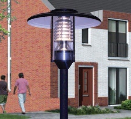 HLS serie, LED straatverlichting, 27W, 3250 lumen, 3000K