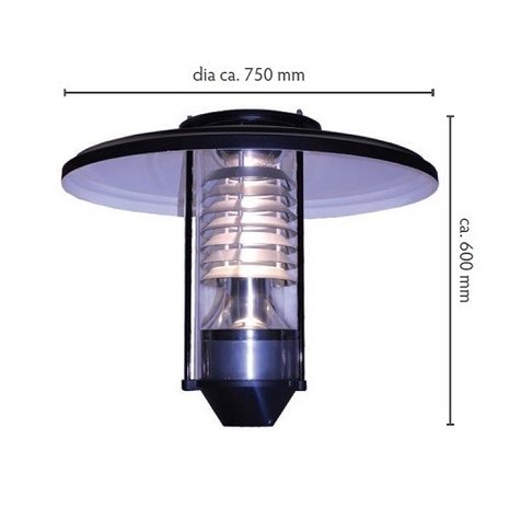 HLS serie, LED straatverlichting, 26W, 3300 lumen, 4000K