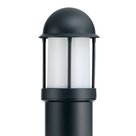 QLA-serie-mini-lantaarnpaal-verlichting-aluminium-E27-750mm-zwart