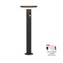 TLS-serie-mini-solar-lantaarnpaal-verlichting-met-bewegingssensor-en-of-DIM-(instelbaar)-aluminium-3W-210-lumen-600mm-zwart-4000K